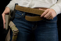 miranda gun belt