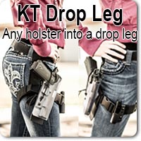 kt drop leg any holster