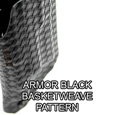 armor black basketweave