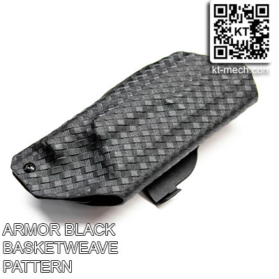 armor black basketweave
