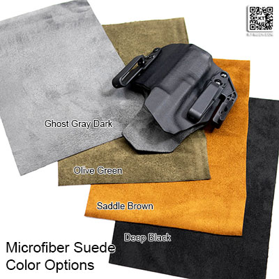 microfiber suede liner