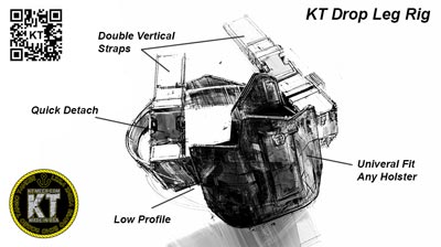 kt drop leg rig