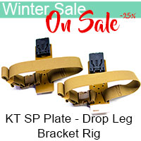 KT SP Plate Drop Leg Bracket