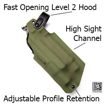 Mk360 KT Wild Weasel Holster