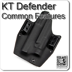 KT Defender common features
