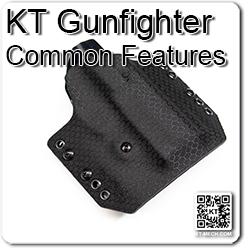 KT Gunfighter common features