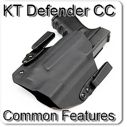 KT Defender CC features