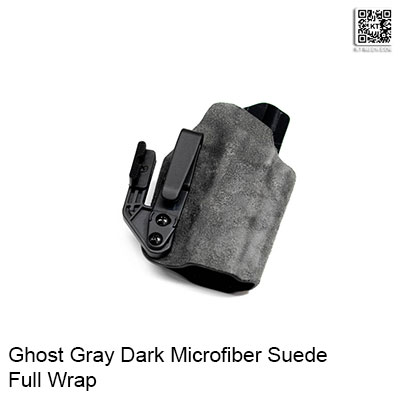 ghost gray dark microfiber suede liner