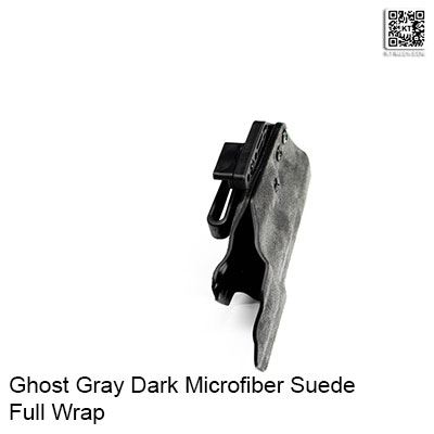 ghost gray dark microfiber suede liner