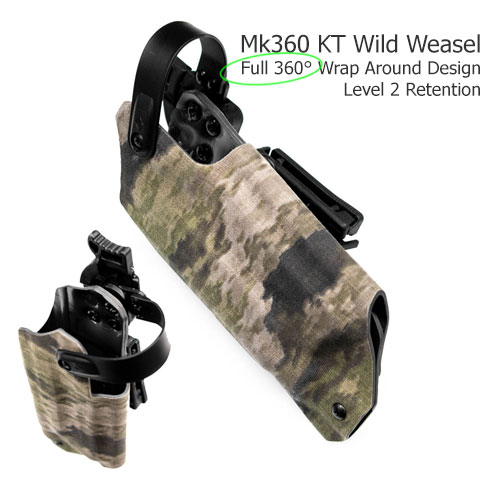 Mk360 KT Wild Weasel Holster