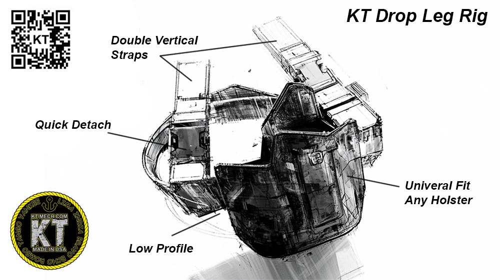 kt drop leg universal