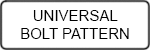 kt universal bolt pattern