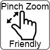 pinch zoom friendly
