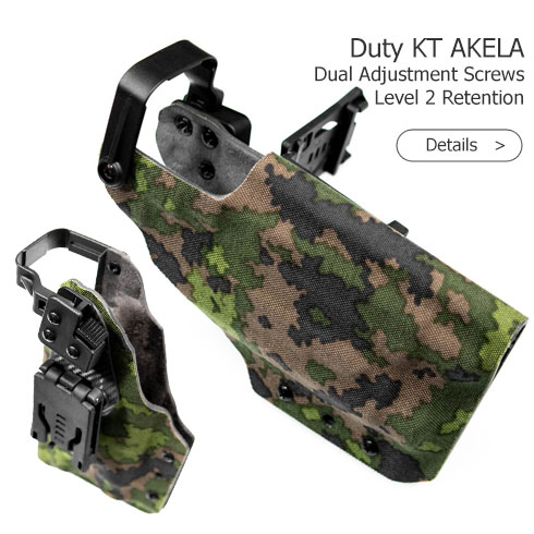 Duty KT AKELA Level 2 Holster