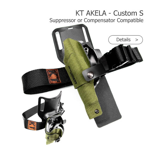 KT AKELA Custom S Suppressor Holster