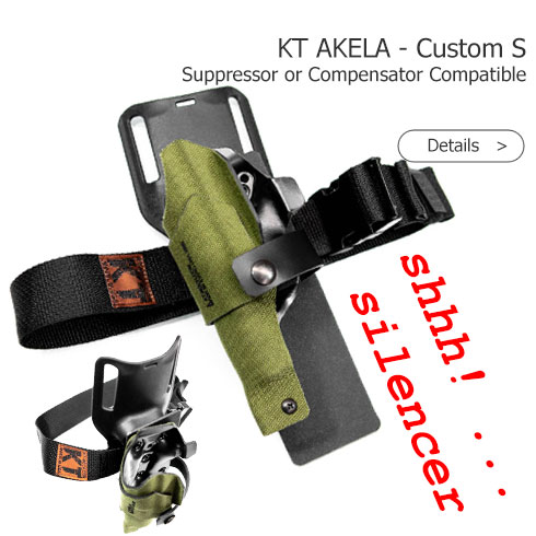 KT AKELA Custom S Suppressor Holster