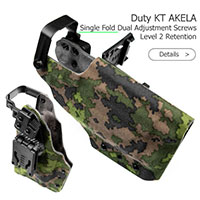 Duty KT AKELA Level 2 Holster