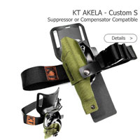 KT AKELA Custom S Suppressor Holster