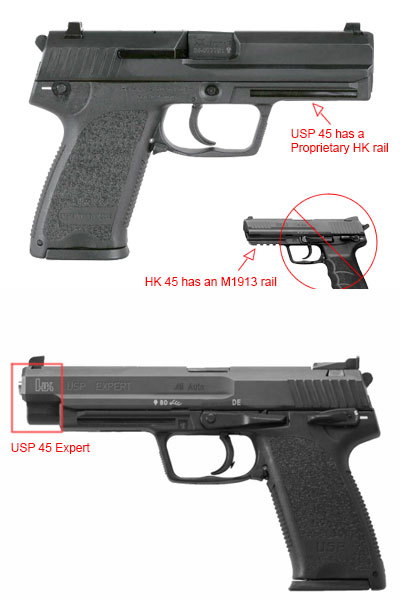 handgun model