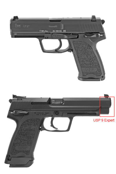 handgun model