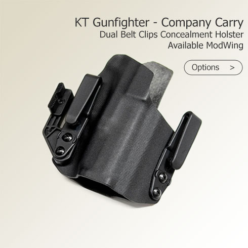 KT Gunfighter Company Carry Holster