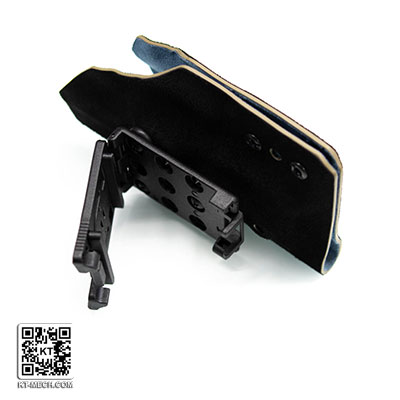 Deep Black Microfiber Suede