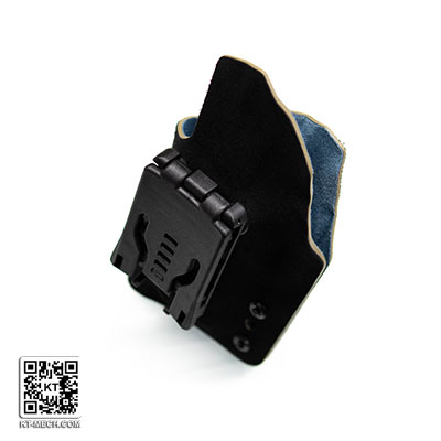 Deep Black Microfiber Suede