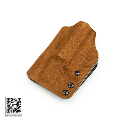Saddle Brown Microfiber Suede