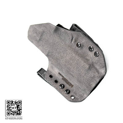 Ghost Gray Dark Microfiber Suede
