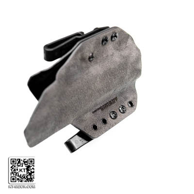 Ghost Gray Dark Microfiber Suede