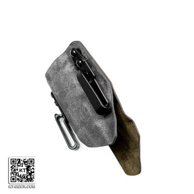 Ghost Gray Dark Microfiber Suede