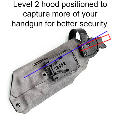 Level 2 hood
